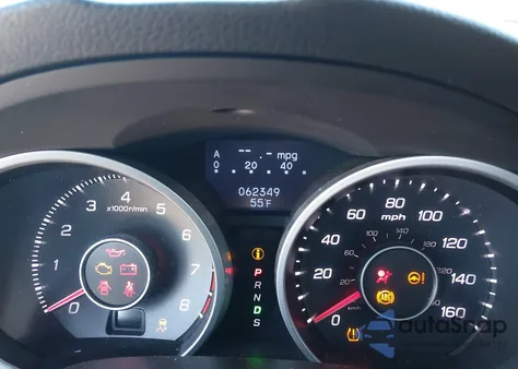 2012 Acura Tl 3.7 из США, поврежденный, VIN 19UUA9F72CA005059